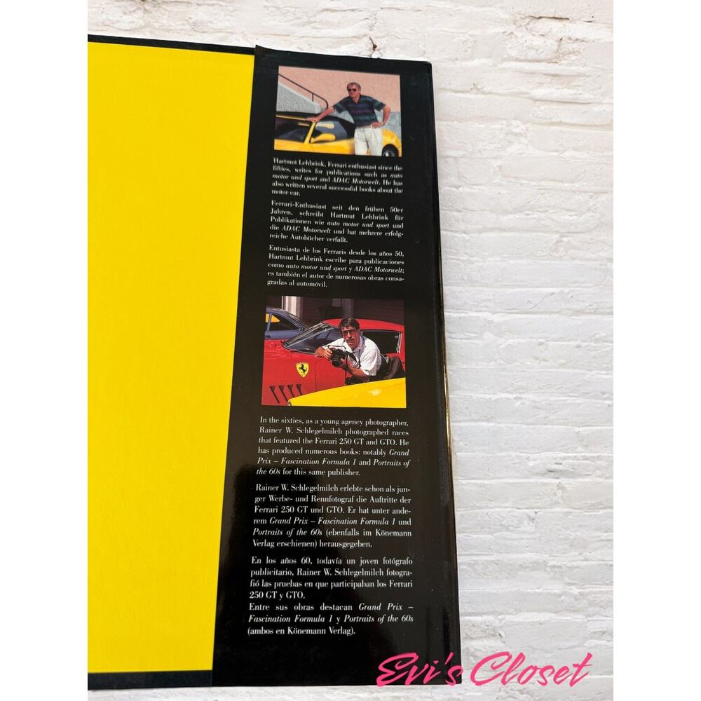 Ferrari by Schlegelmilch, R. Hardback Book - Picture 6 of 6